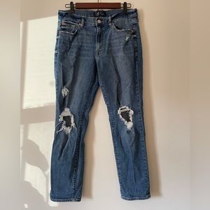 Gap girlfriend jeans